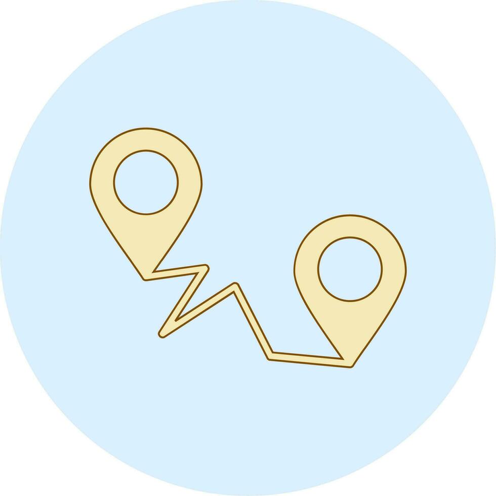 locatie vector pictogram