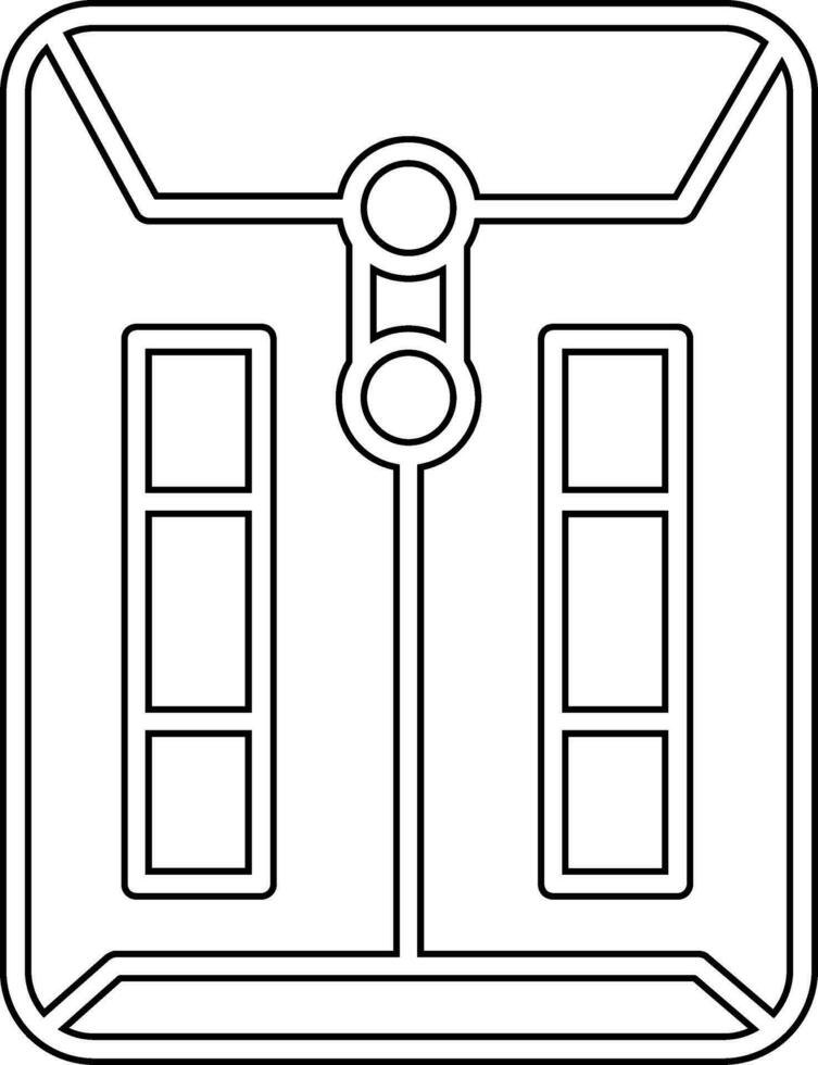 kantoor het dossier vector icoon