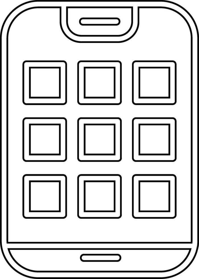 wijzerplaat stootkussen vector icoon