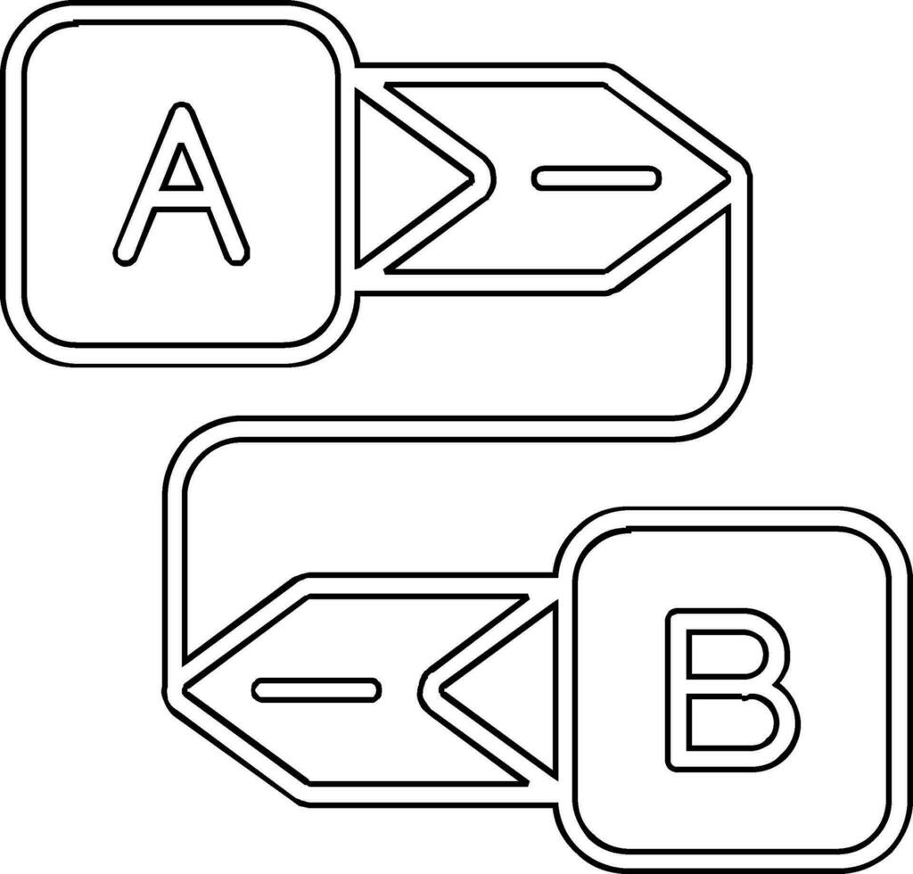 diagram vector pictogram