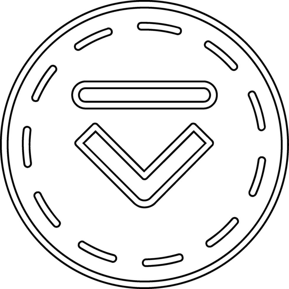 uitwerpen symbool vector icoon