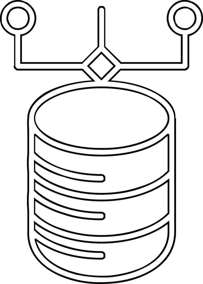 database vector pictogram