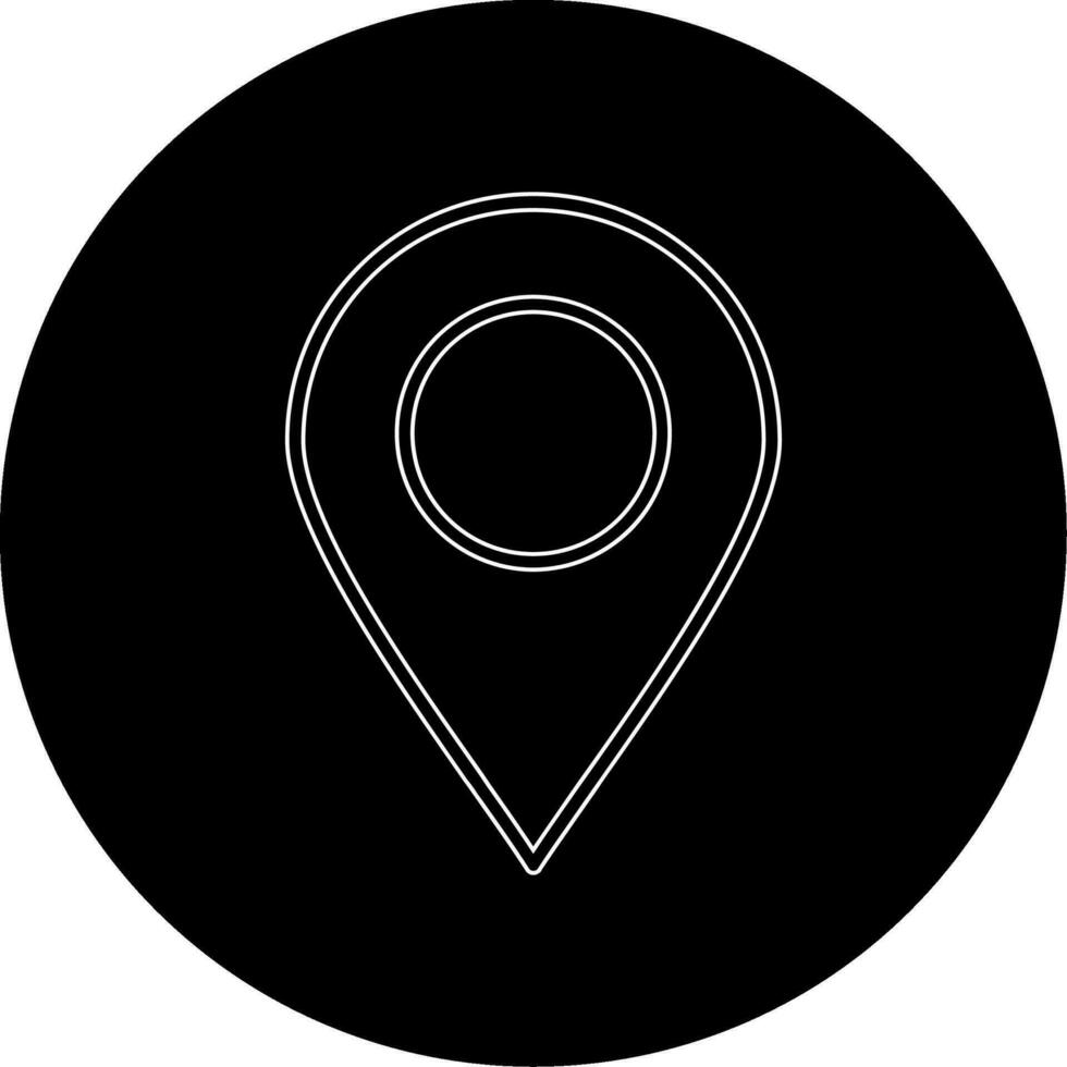 locatie vector pictogram