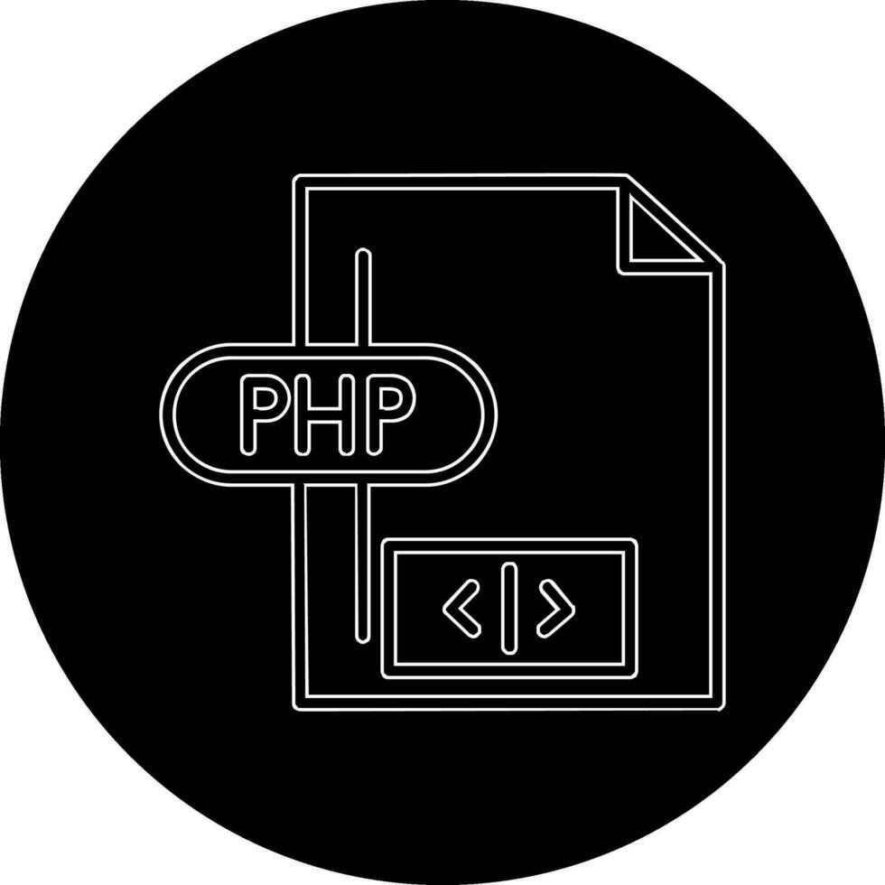 php vector icoon