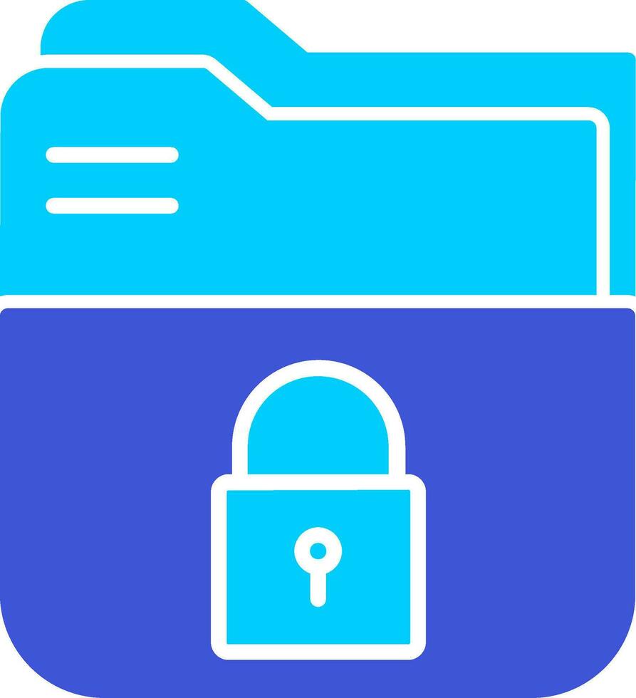 gegevens encryptie vector icoon