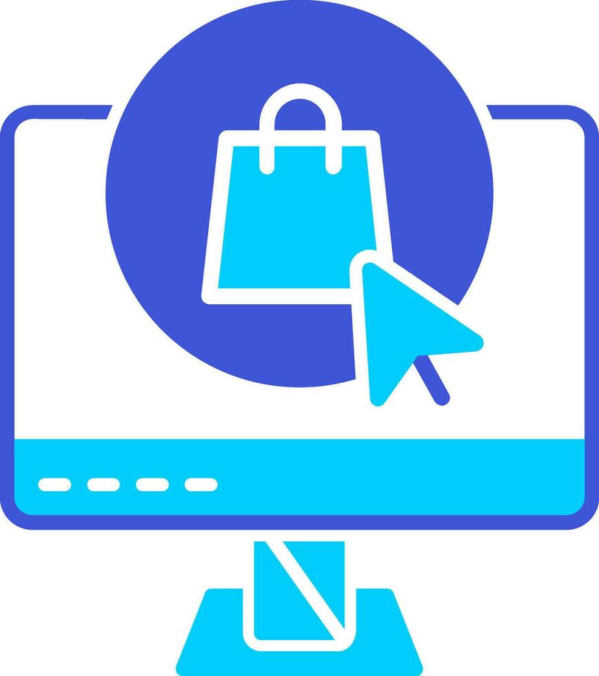 e-commerce vector icoon
