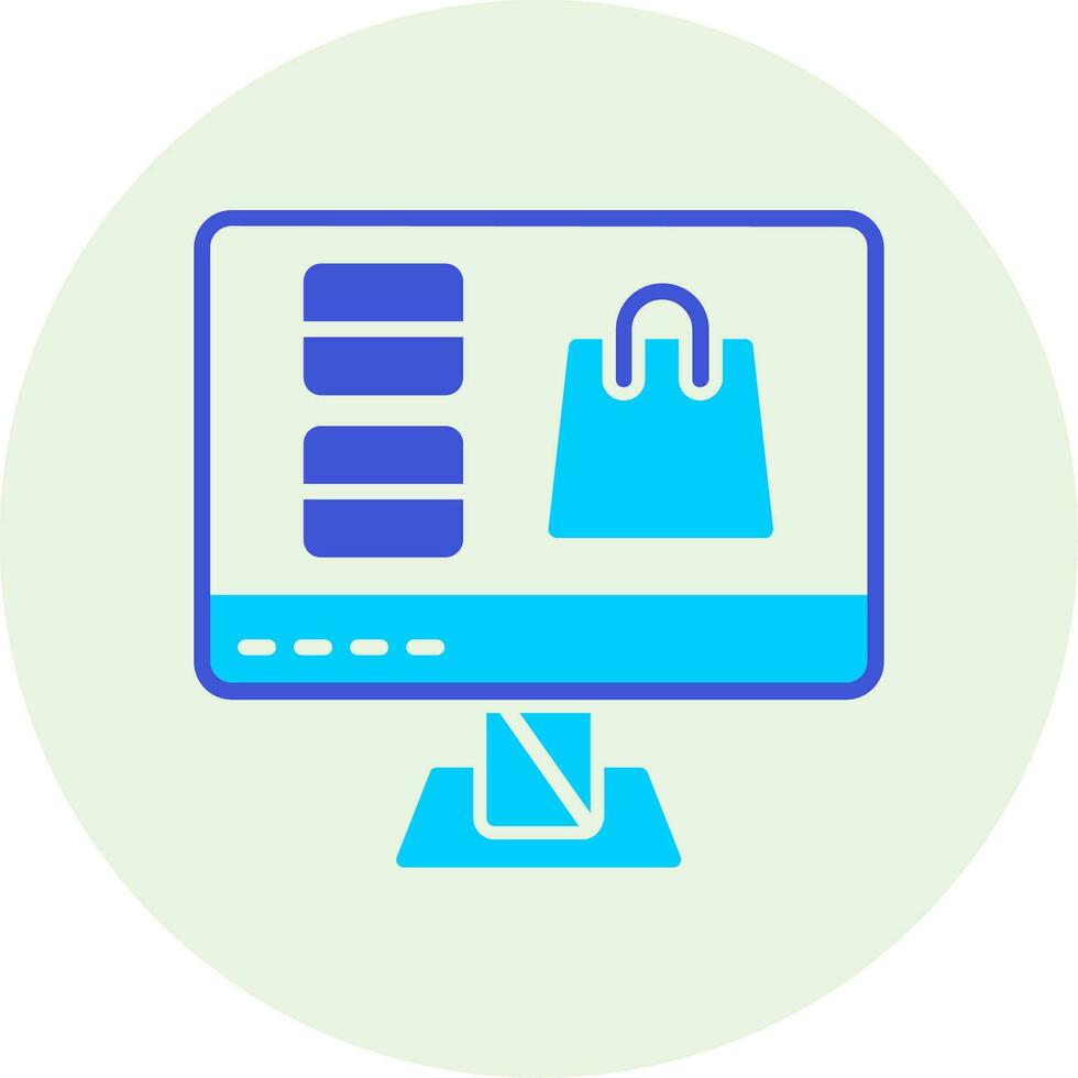 e-commerce vector icoon