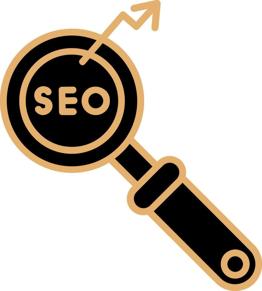 seo vector icoon