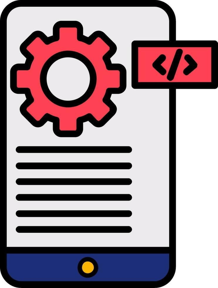 codering vector pictogram