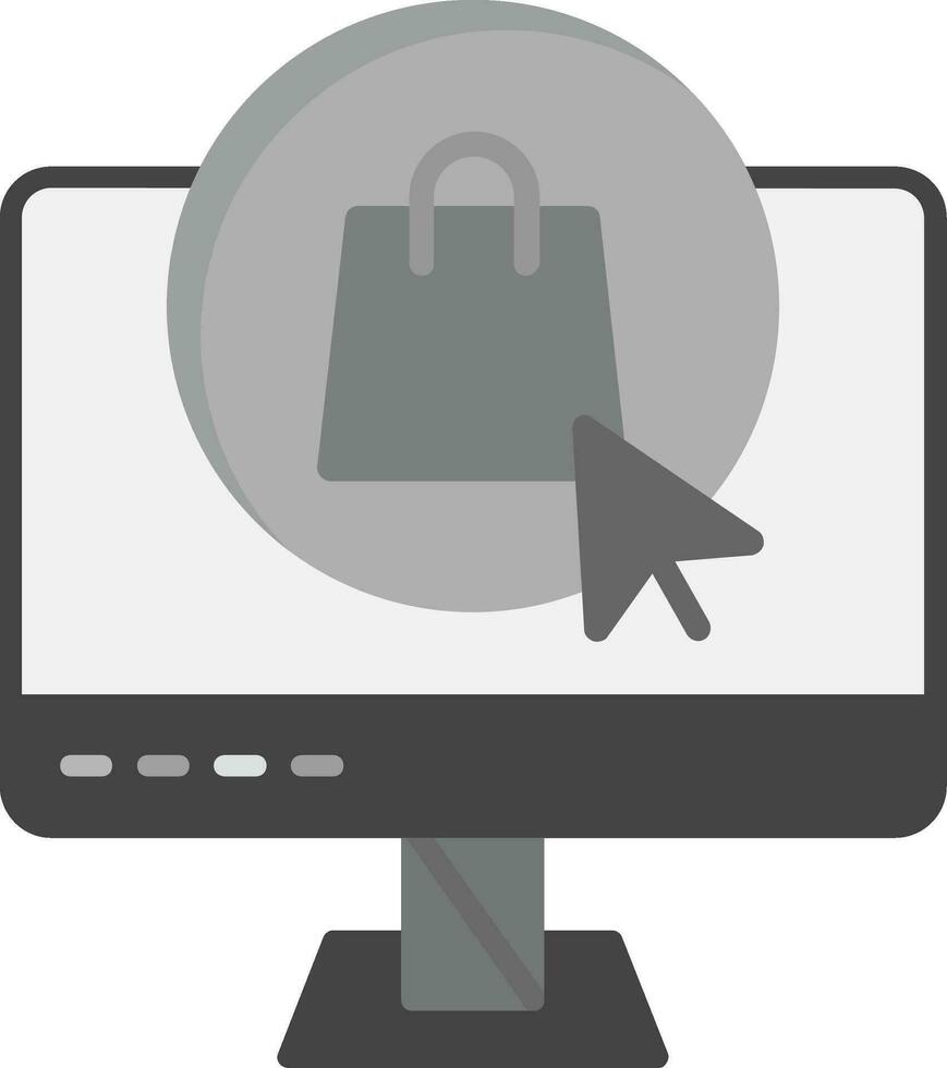 e-commerce vector icoon