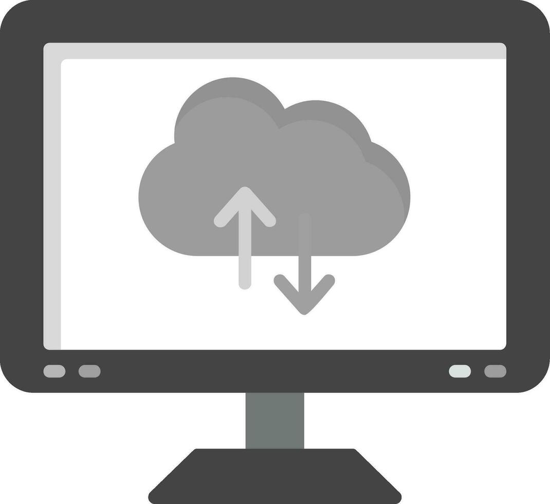 cloud computing vector icon