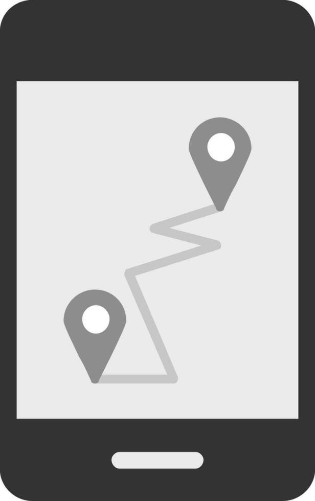 gps vector pictogram