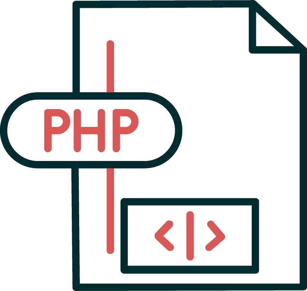 php vector icoon