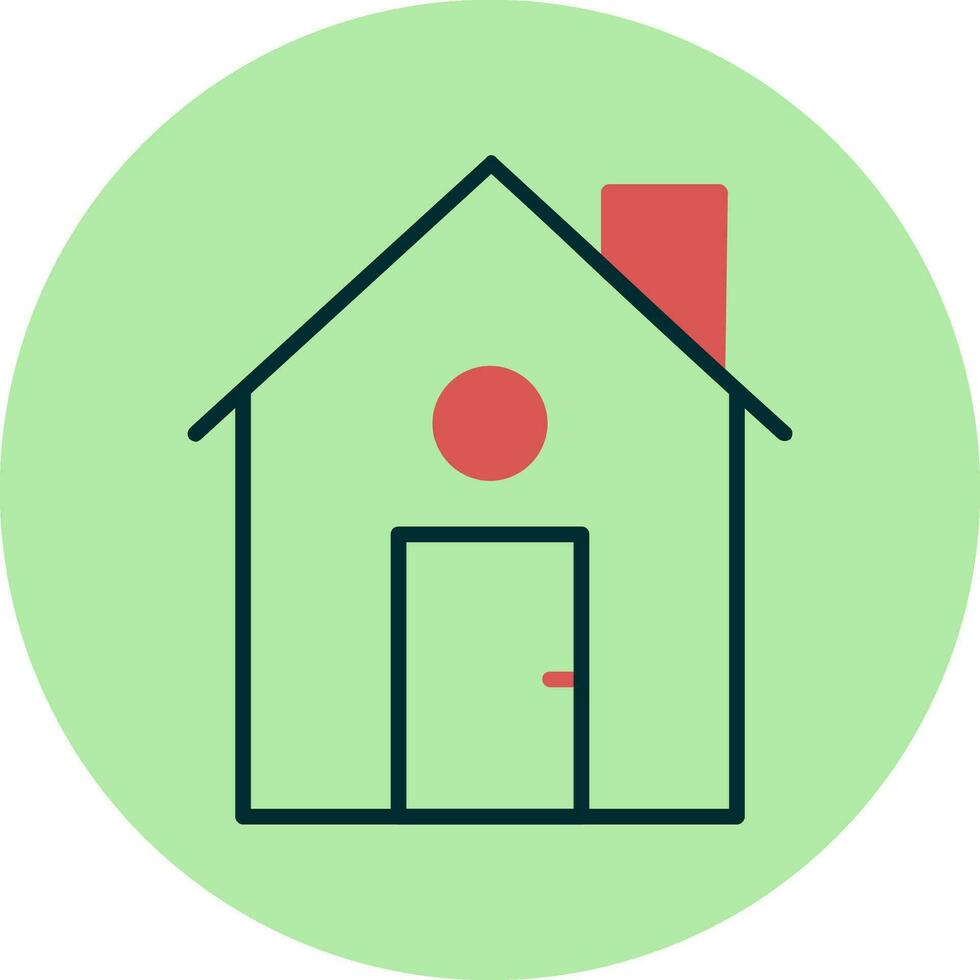 huis vector pictogram