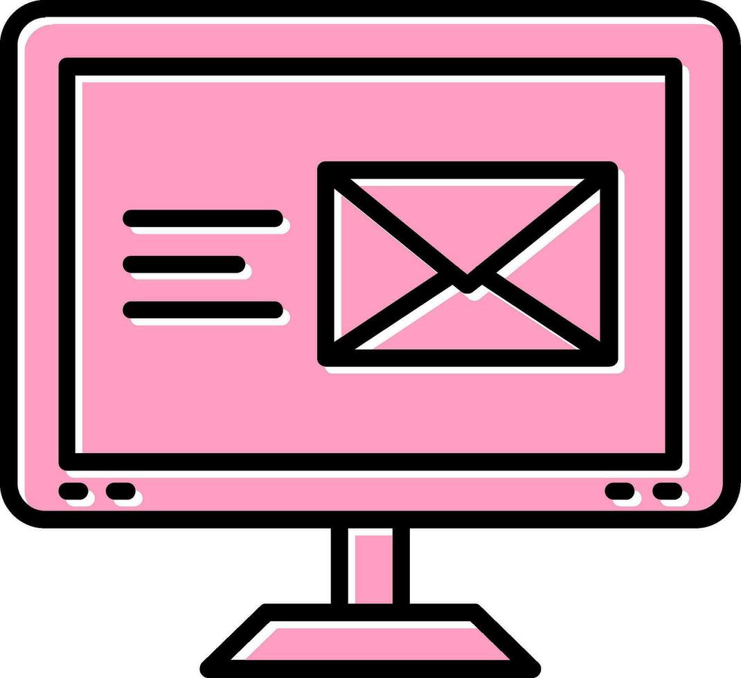 e-mail vector pictogram