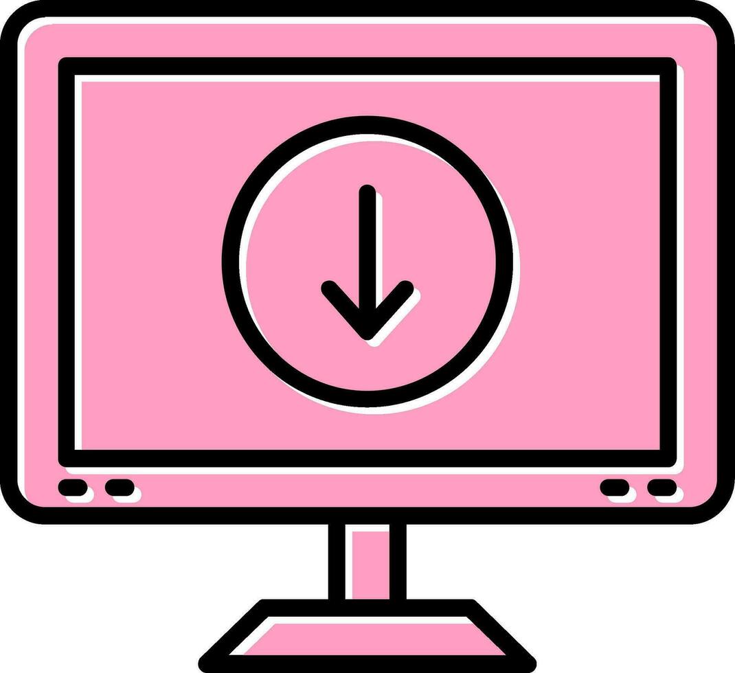 download vector pictogram