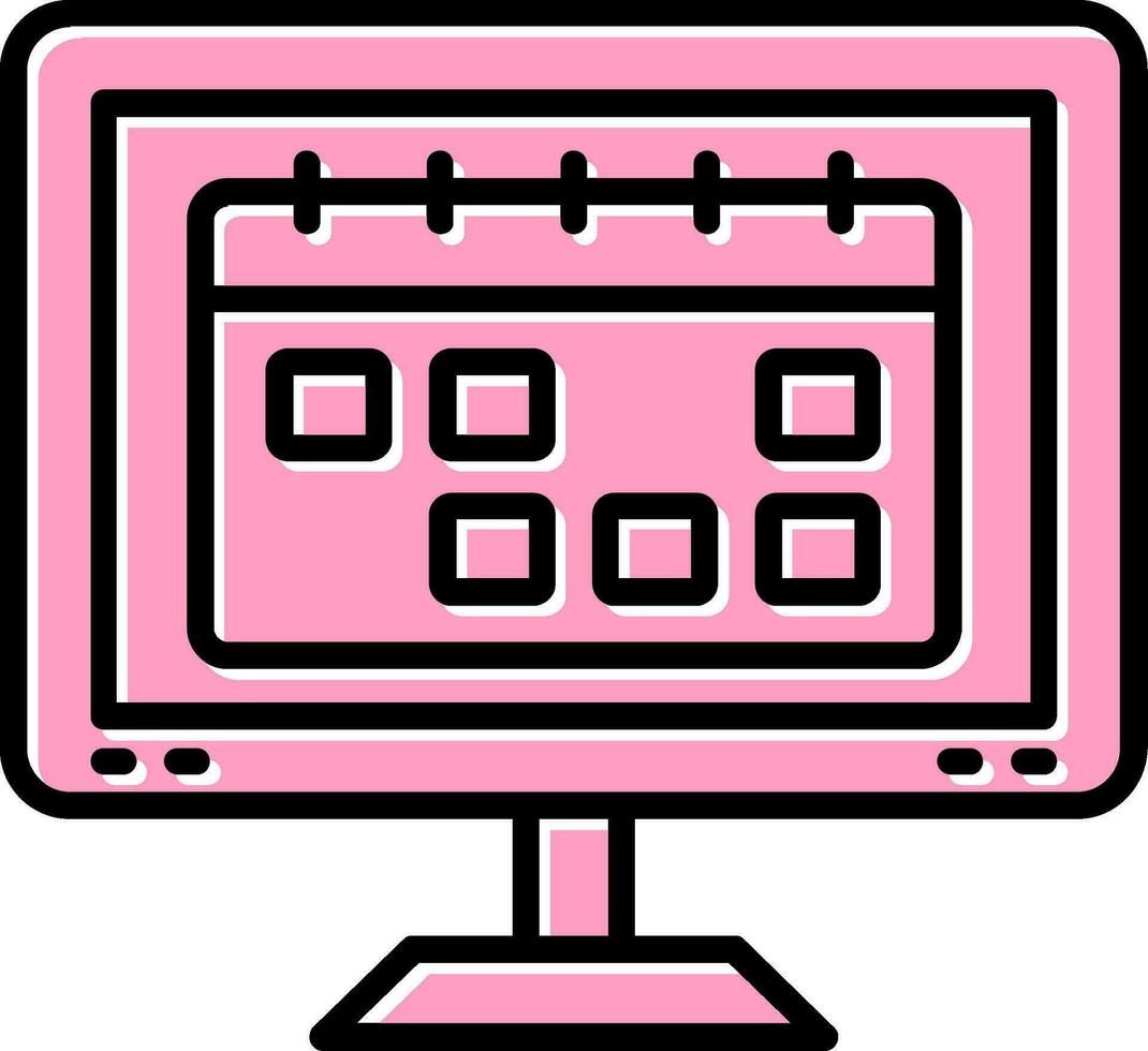 kalender vector pictogram