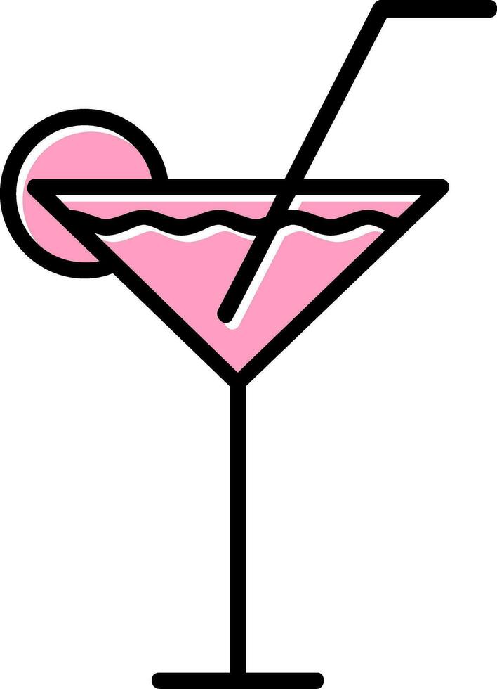 cocktail vector pictogram