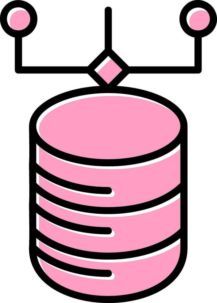 database vector pictogram