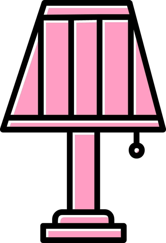 lamp vector icoon