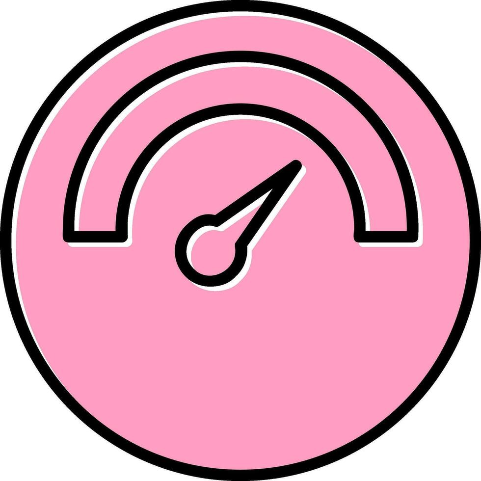 snelheidsmeter vector pictogram