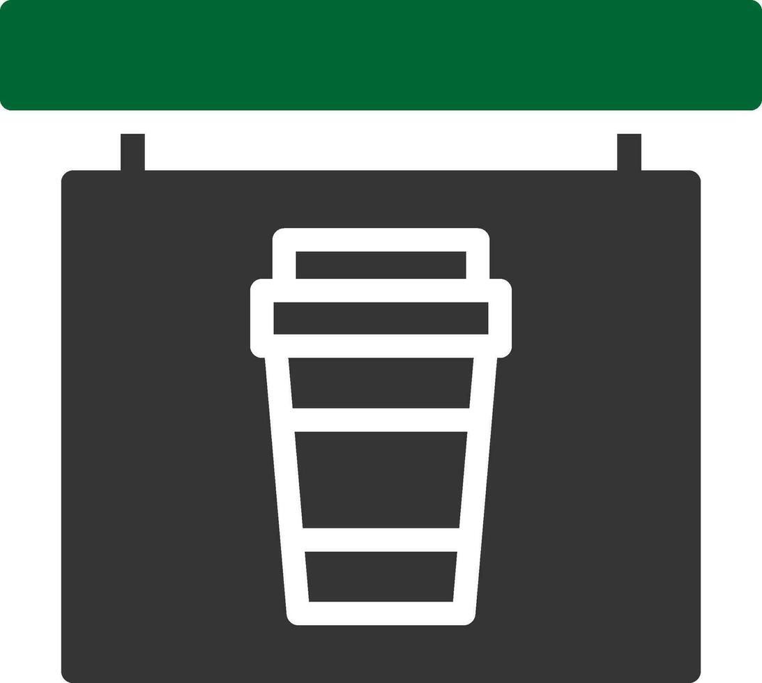 koffie winkel creatief icoon ontwerp vector
