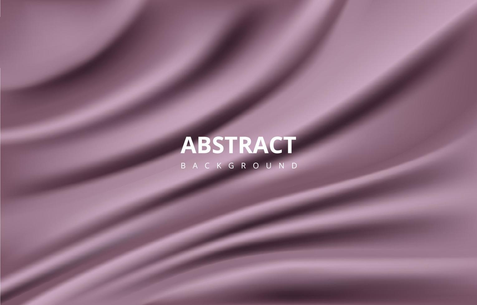 abstract elegant pastel roze paars zijde satijn stof golf achtergrond behang vector