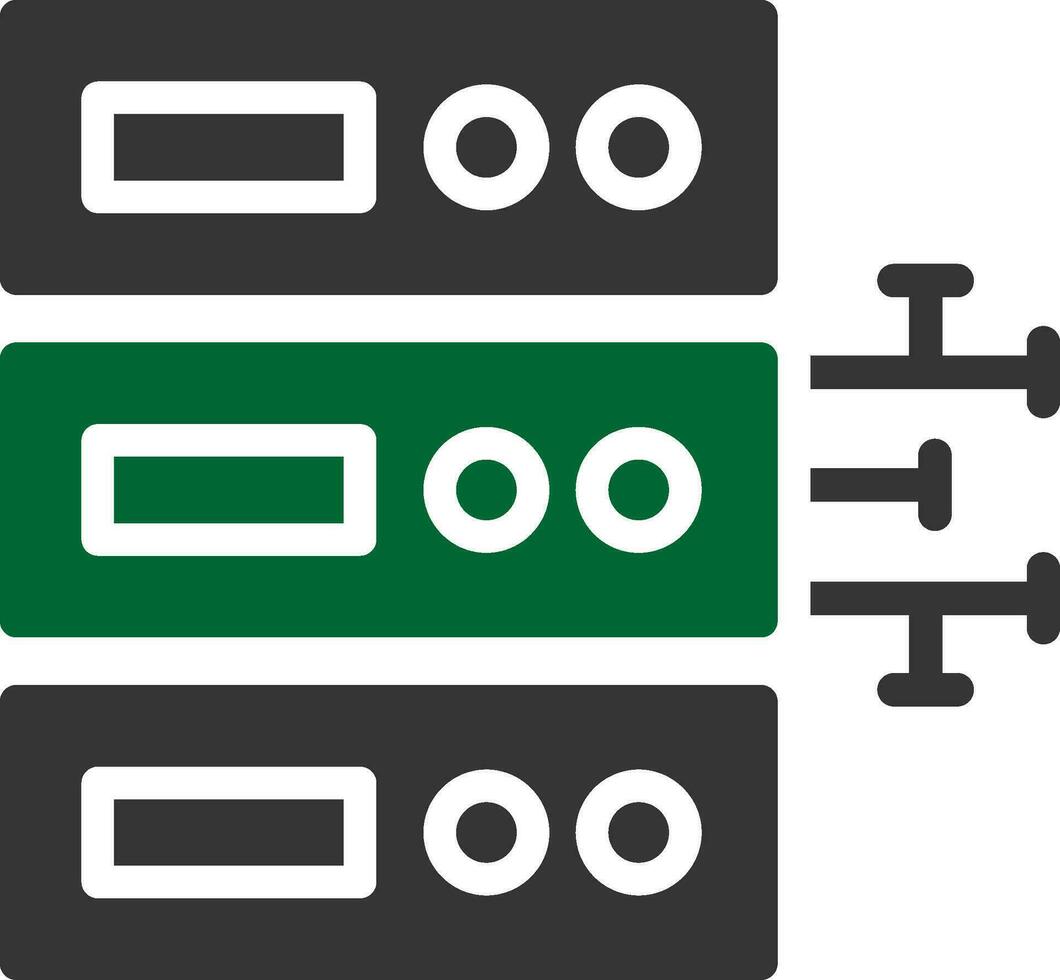 databank creatief icoon ontwerp vector