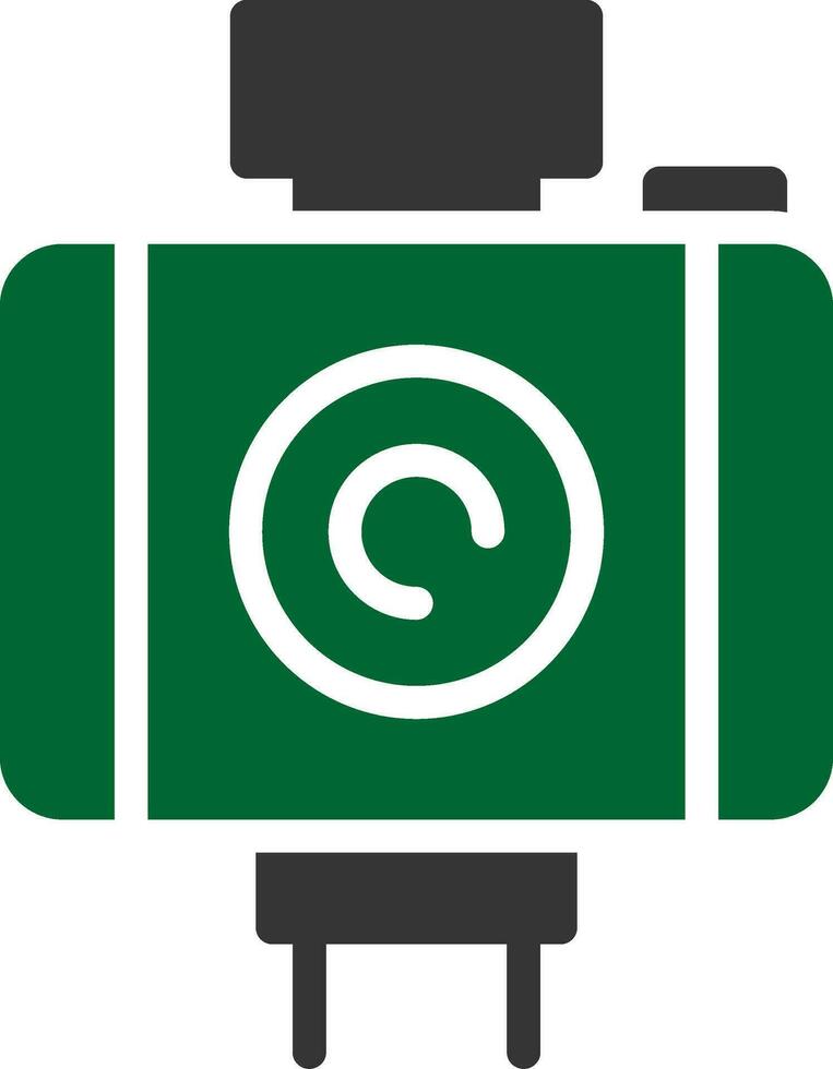 camera creatief icoon ontwerp vector