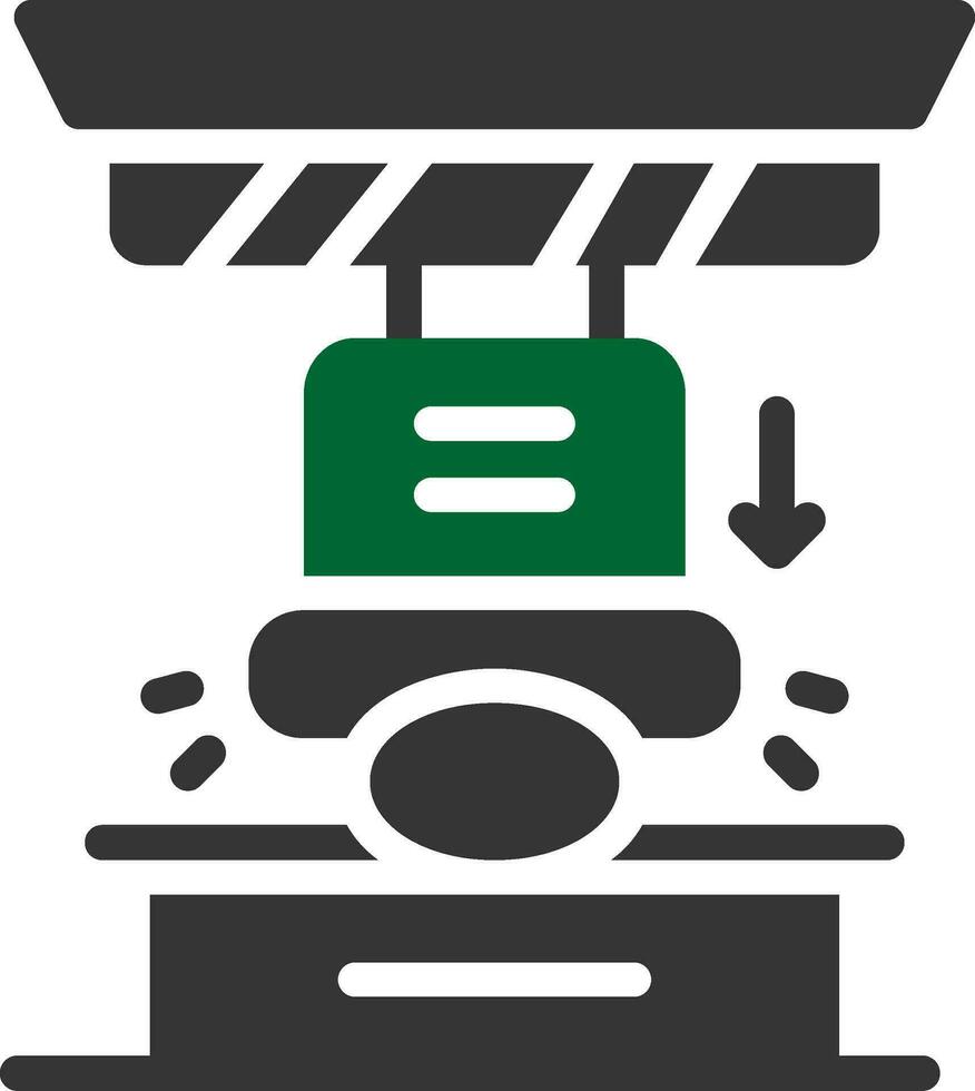 hydraulisch creatief icoon ontwerp vector