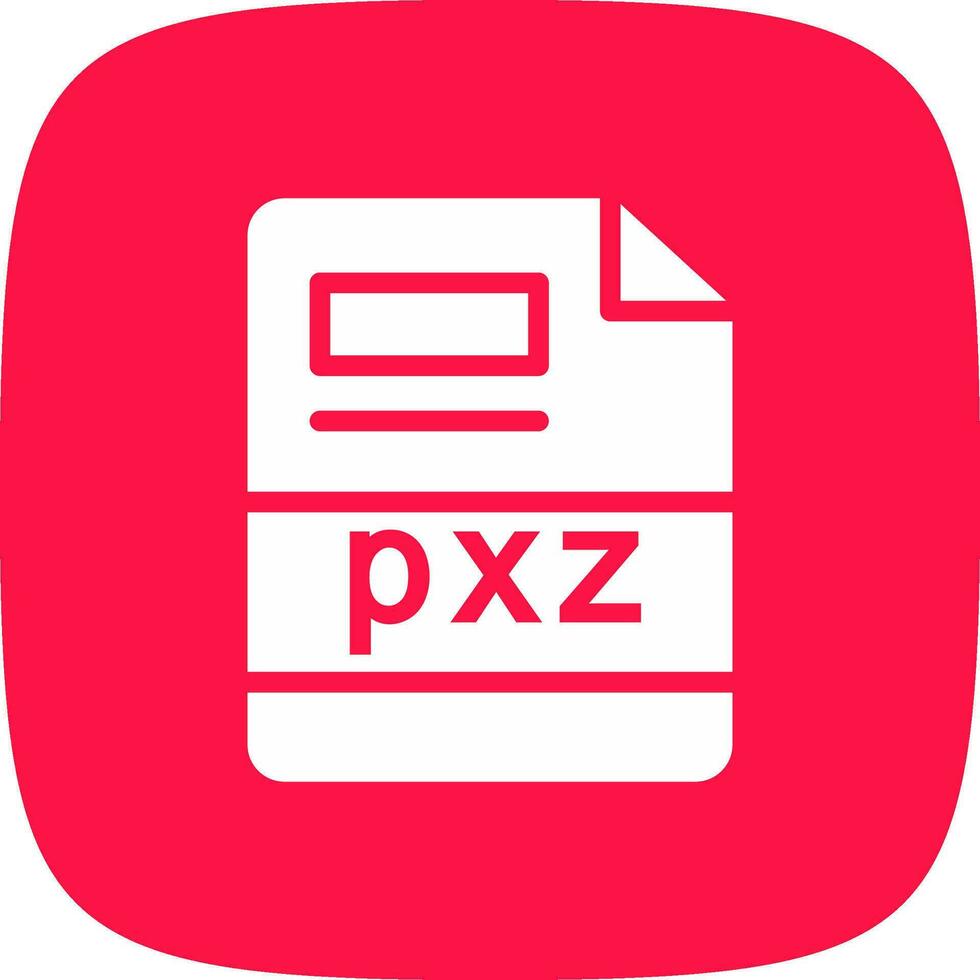 pxz creatief icoon ontwerp vector