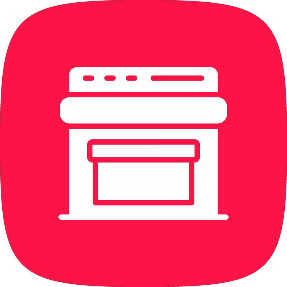 oven creatief icoon ontwerp vector