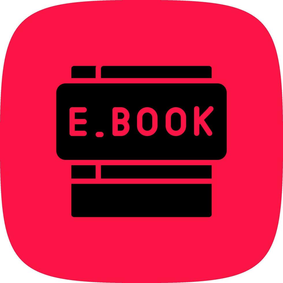 e-boeken creatief icoon ontwerp vector