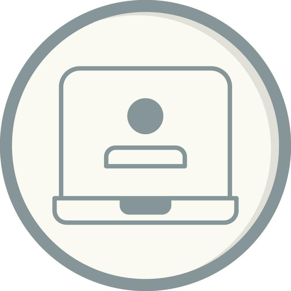 webinar vector icoon