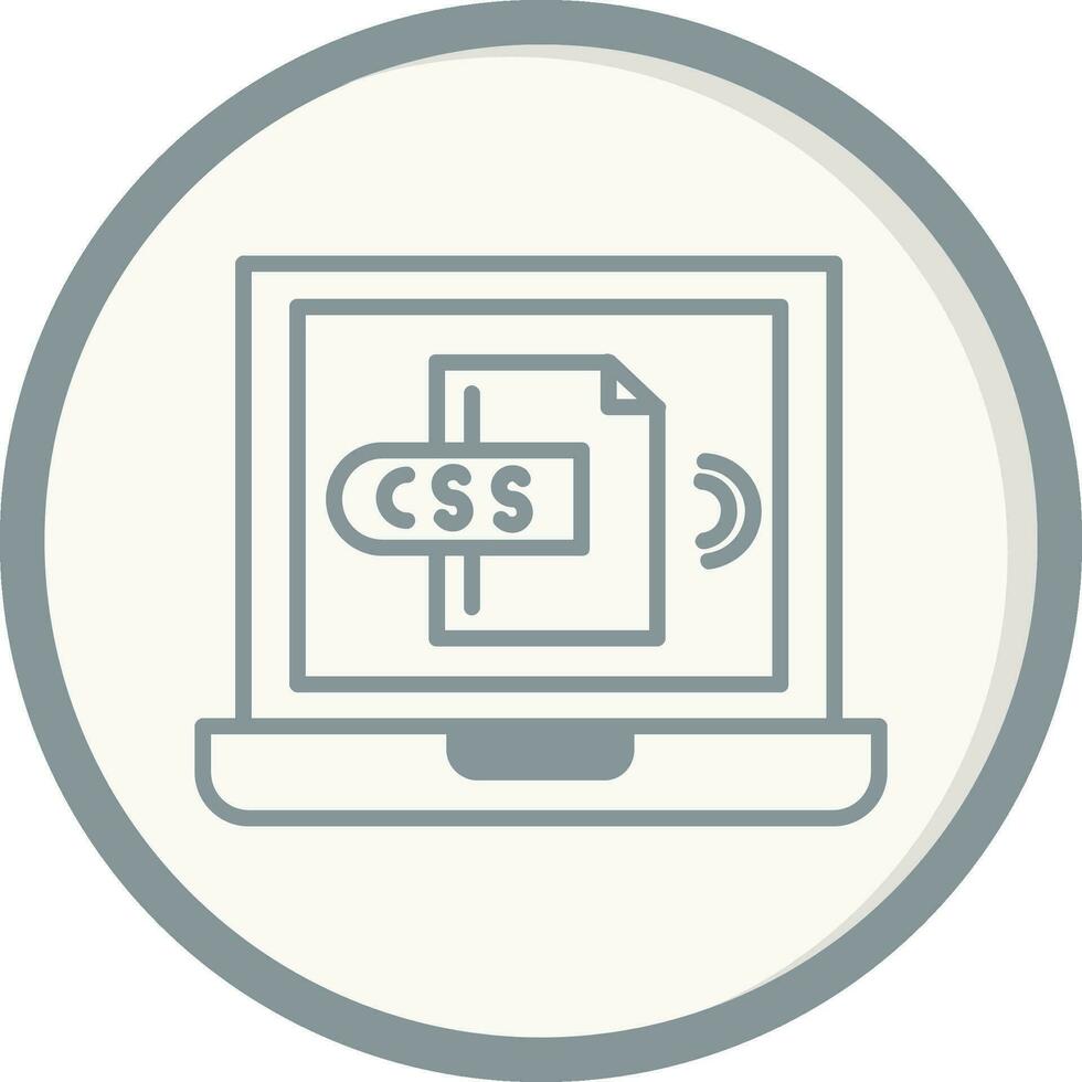 css vector icoon