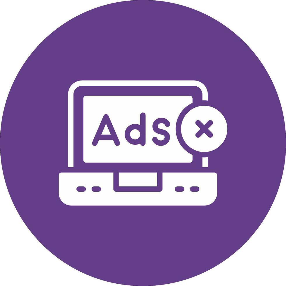 online reclame creatief icoon ontwerp vector