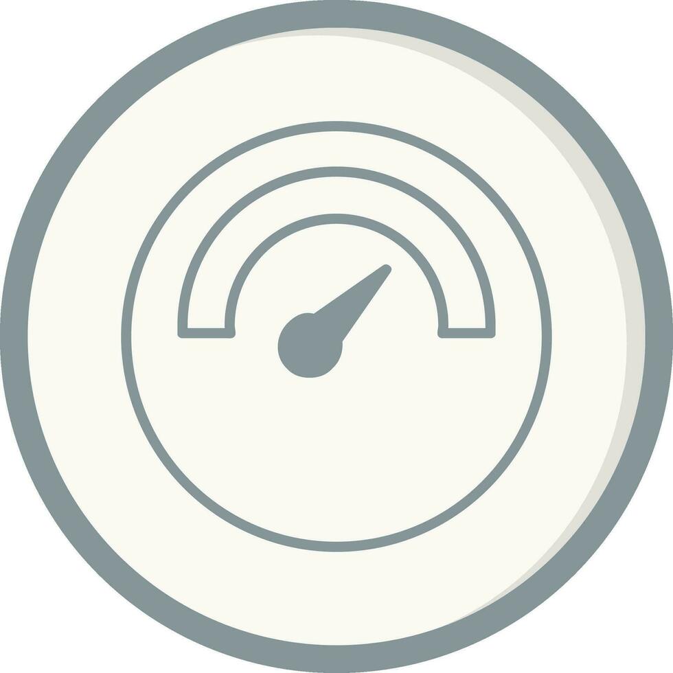 snelheidsmeter vector pictogram