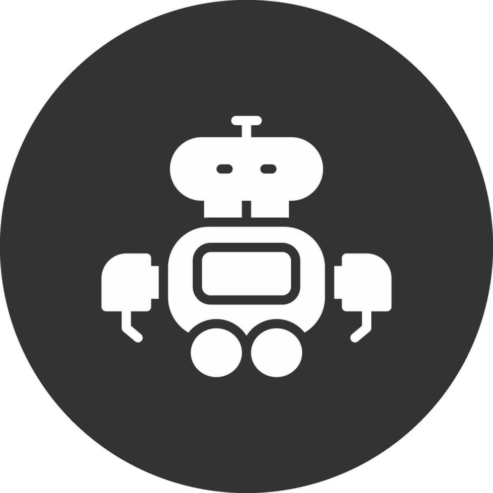 robot creatief icoon ontwerp vector