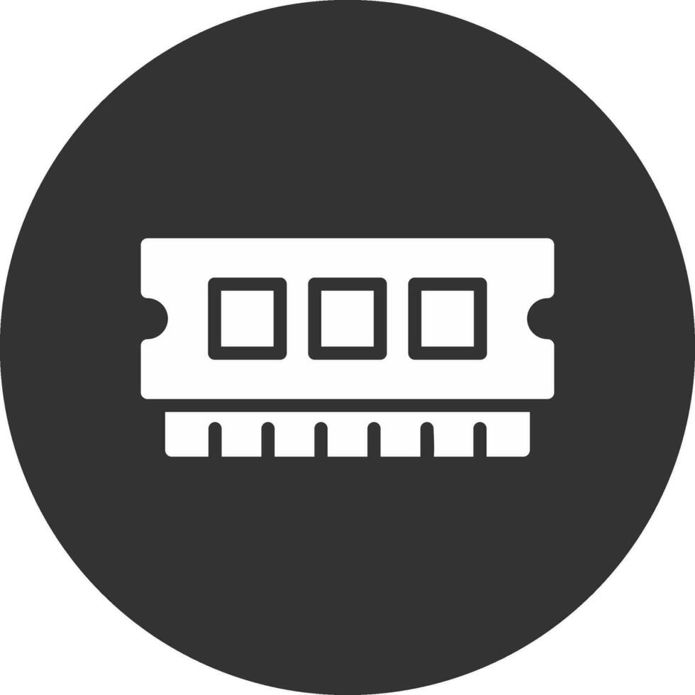 RAM creatief icoon ontwerp vector