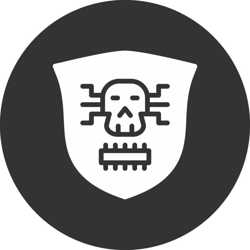malware creatief icoon ontwerp vector