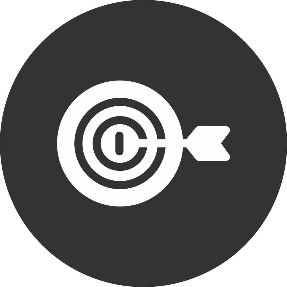 doelwit creatief icoon ontwerp vector
