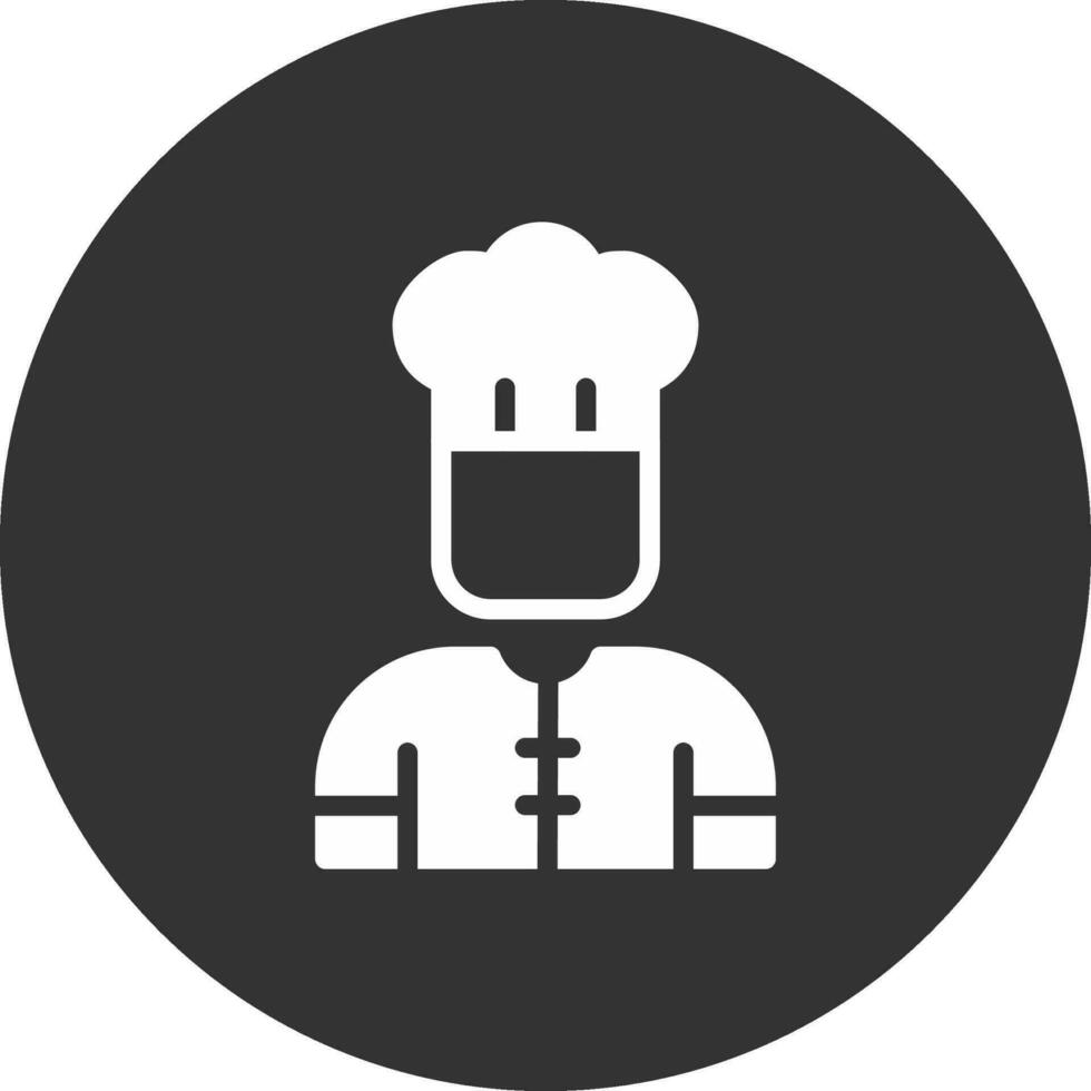 chef creatief icoon ontwerp vector