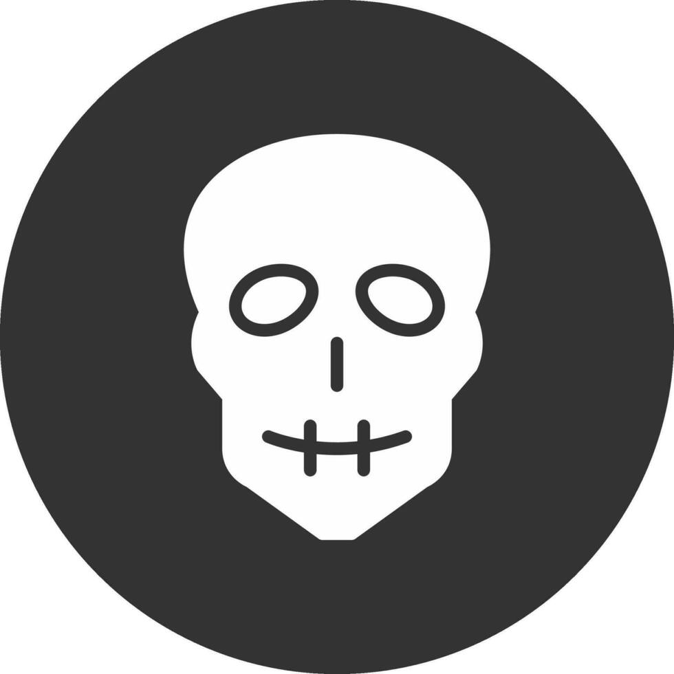 schedel creatief icoon ontwerp vector