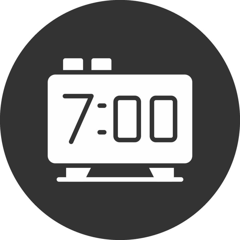 alarm klok creatief icoon ontwerp vector