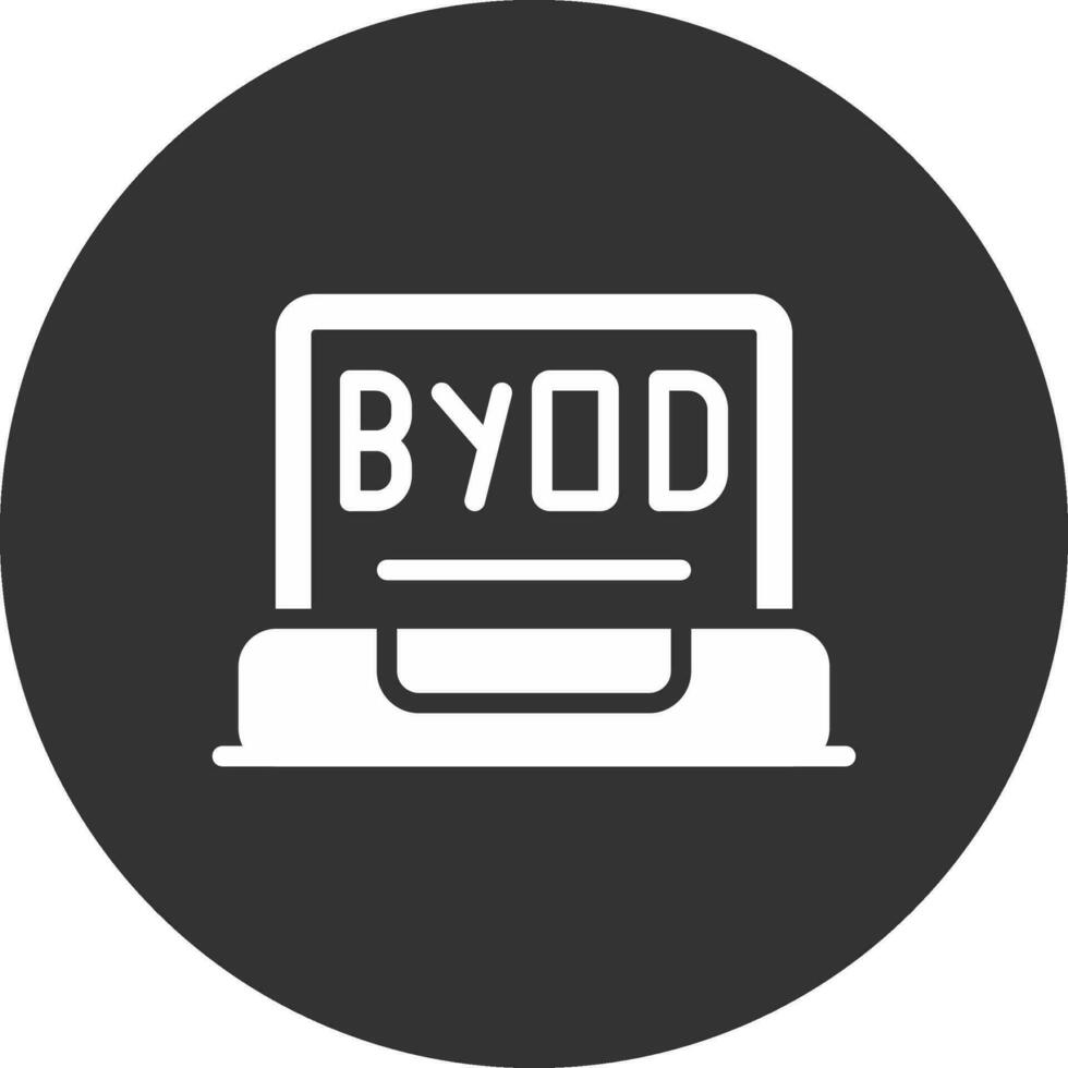 byod tour creatief icoon ontwerp vector