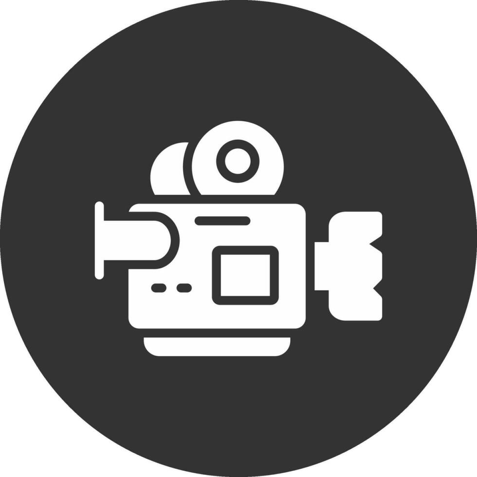 video camera creatief icoon ontwerp vector