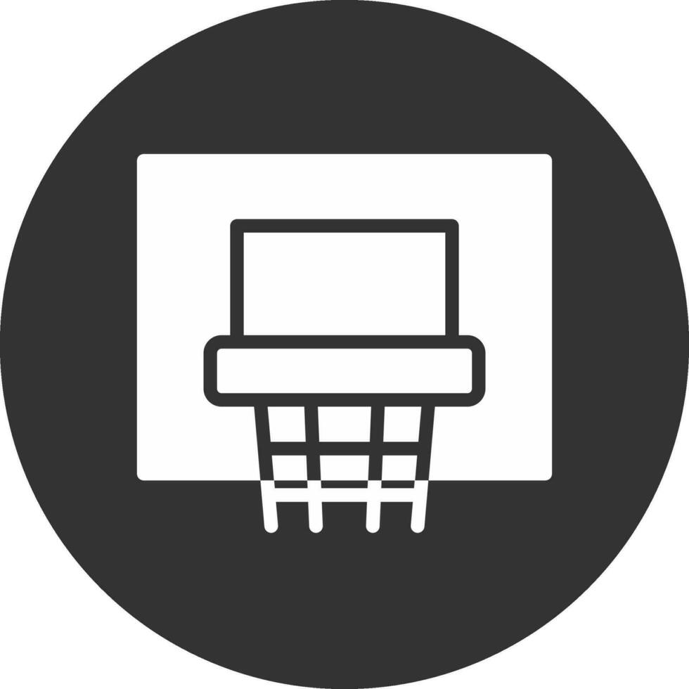 basketbal creatief icoon ontwerp vector