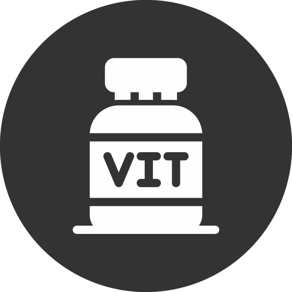 vitamines creatief icoon ontwerp vector