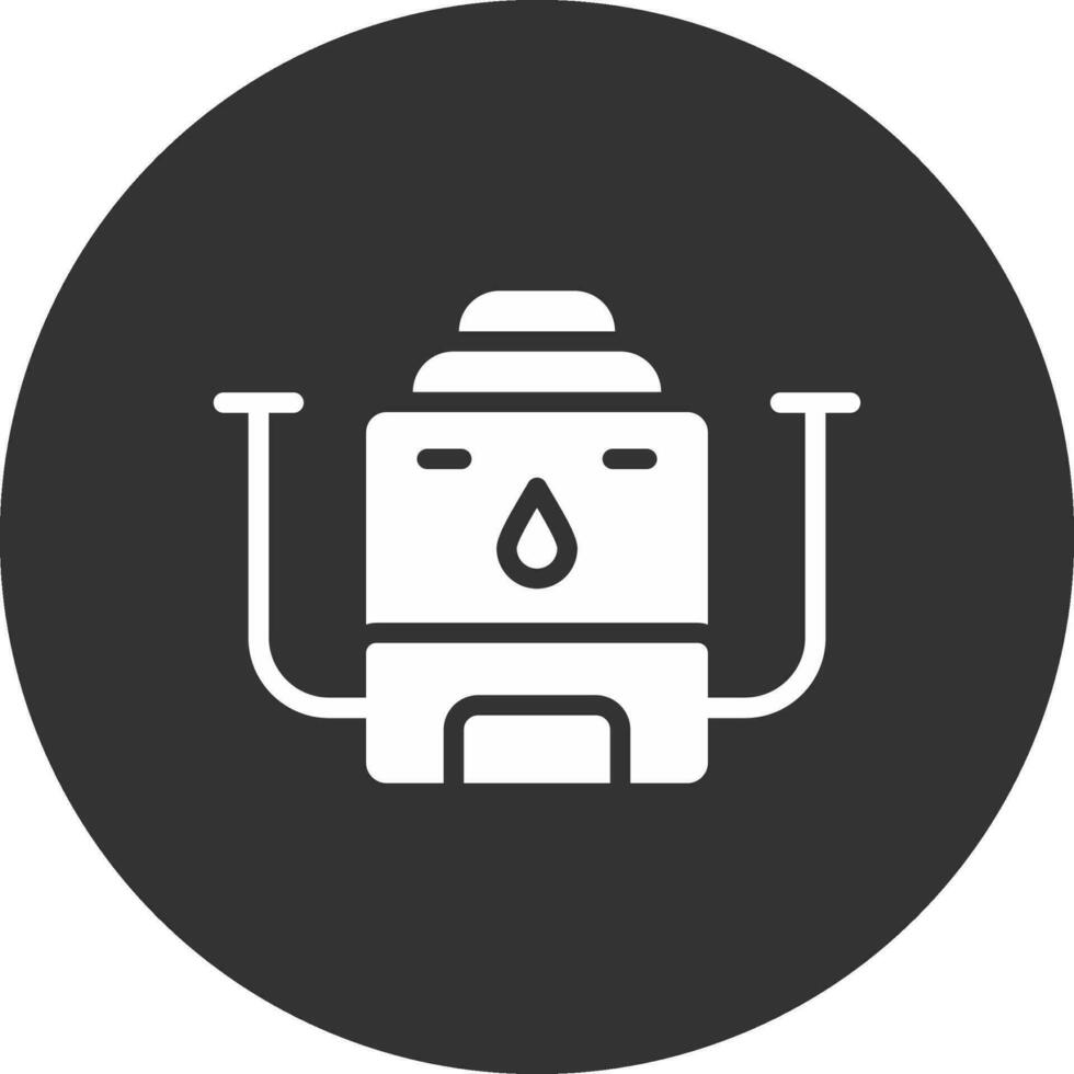 water boiler creatief icoon ontwerp vector