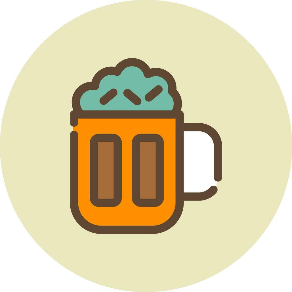 bier creatief icoon ontwerp vector